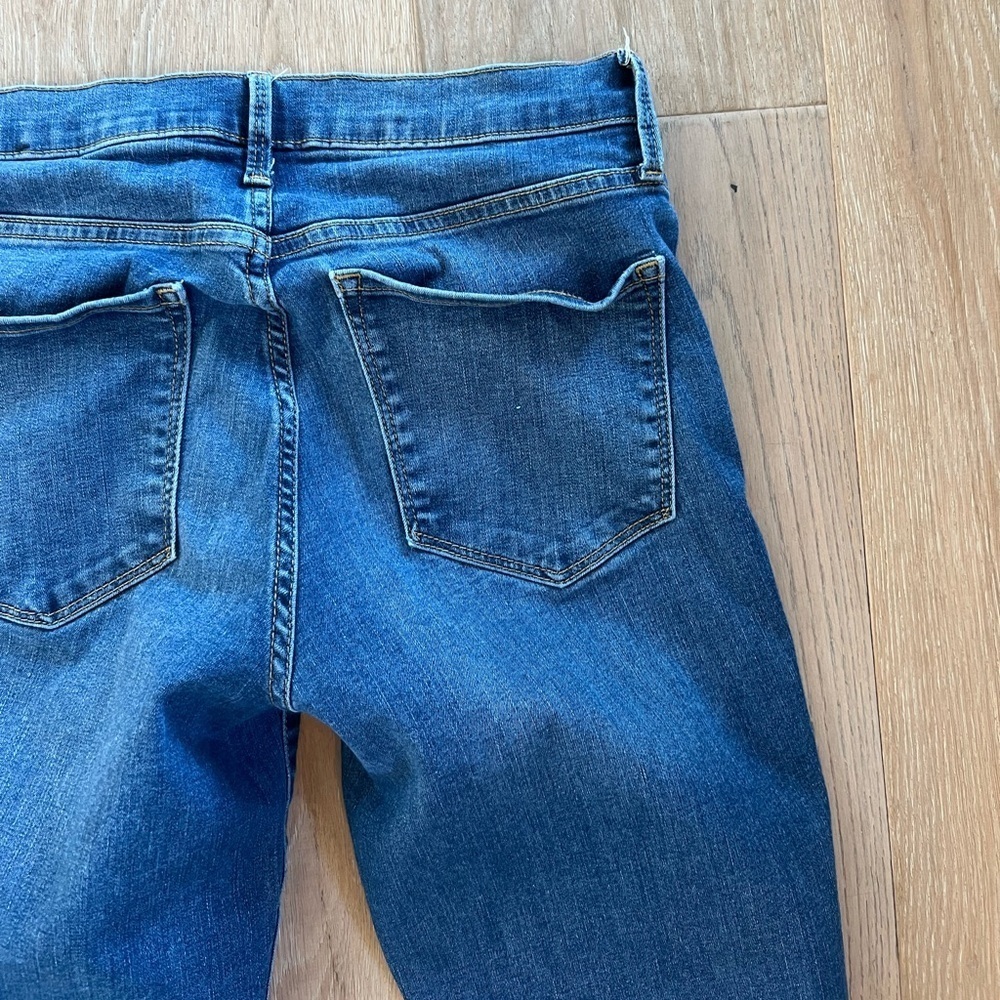 Gap Women True Skinny Denim Jeans Size 28 Regular Mid Rise - Picture 9 of 12
